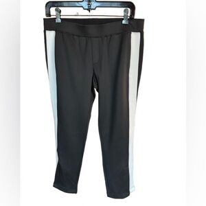 Pam & Gela Black and White Capris